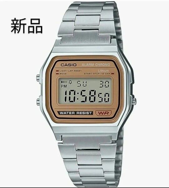 ☆【新品未使用】カシオ A158WE チープカシオ 腕時計 あいみょん着用モデル CASIO レトロ 大人気 ユニセックス☆