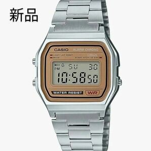☆【新品未使用】カシオ A158WE チープカシオ 腕時計 あいみょん着用モデル CASIO レトロ 大人気 ユニセックス☆