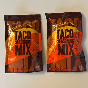 Trader Joe's トレーダージョーズ タコシーズニングミックス タコス スパイス トレジョ 2袋