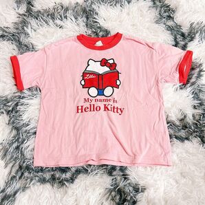 LITTC サンリオコラボTシャツ 90cm