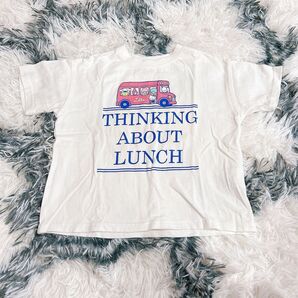 LITTC サンリオコラボバスTシャツ 90cm