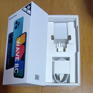 Blackview WAVE 8C 付属品 タイプC 電源アダプタ コードセット