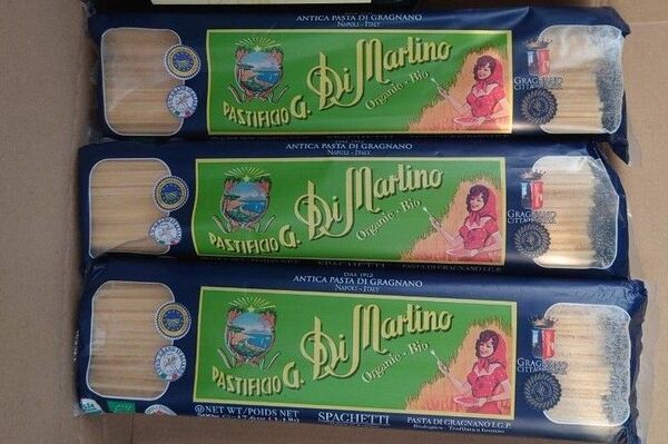 有機ディ・マルティーノ スパゲッティ1.7mm 500g3袋