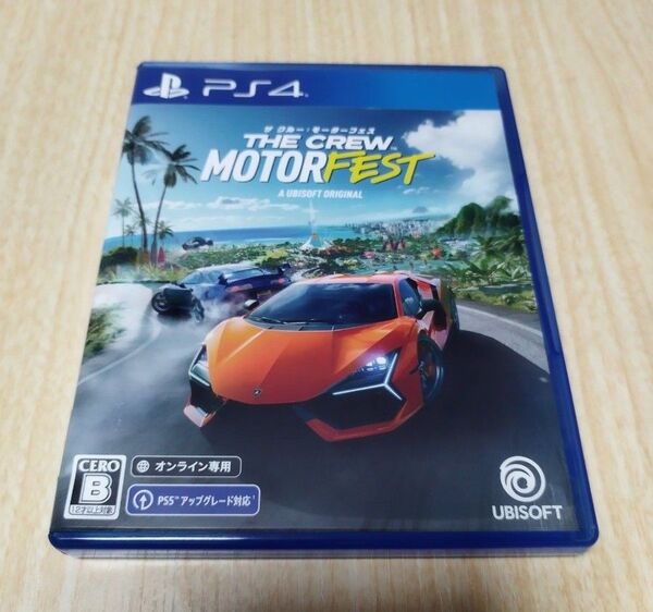 PS4 ソフト ザ クルー モーターフェス