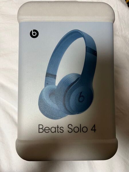 Beats Solo 4 スレートブルー