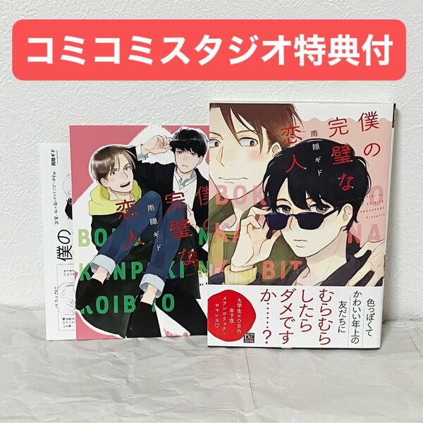 【BL漫画】僕の完璧な恋人 雨隠ギド