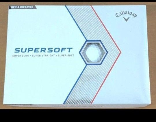 Callaway SUPERSOFT ゴルフボール 1ダース 新品未開封