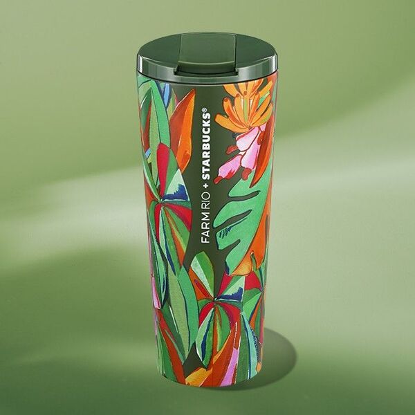 FARMRIO タンブラー 海外限定 スタバ スターバックス 新品 アメリカ STARBUCKS ステンレスボトル レア