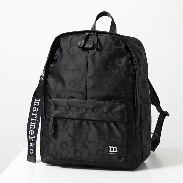 ブラック リュック マリメッコ バックパック 新品 マザーズバッグ ウニッコ