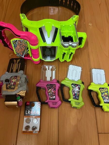 仮面ライダーエグゼイド ベルト