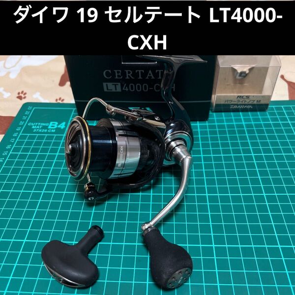 ダイワ 19 セルテート 4000-CXH フィッシュマン ツララ 一誠 SV ルビアス ストラディック ラテオ モアザン DC
