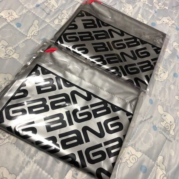 BIGBANG ビニールバッグ