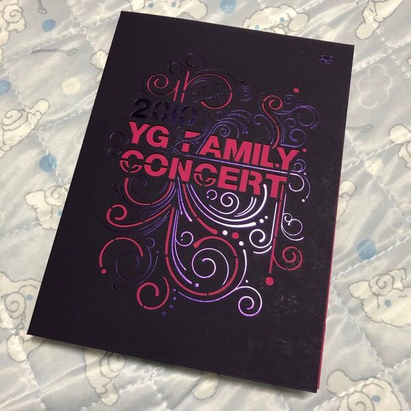 YG family LIVE DVD