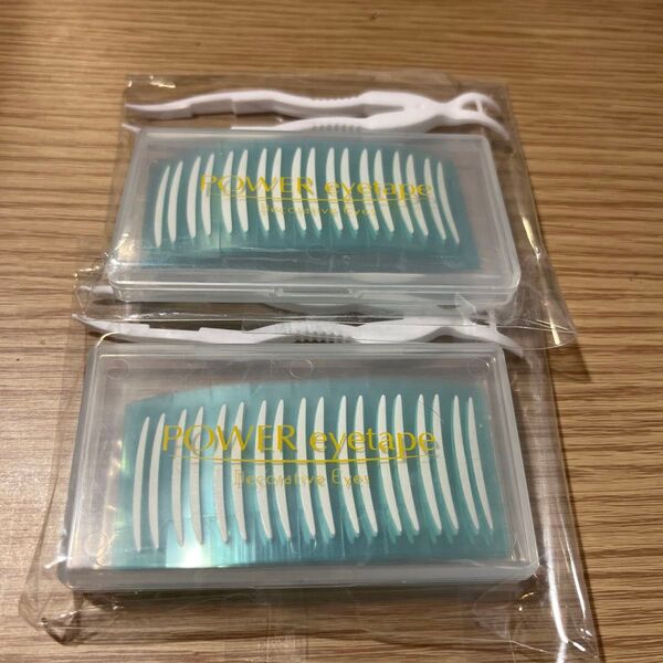 POWER eyetape 二重テープ 2個セット 新品未開封 アイプチ