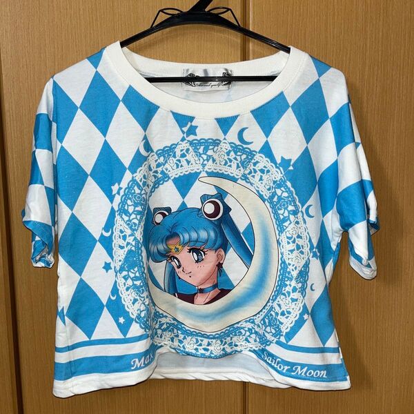 セーラームーン Tシャツ 半袖 カットソー