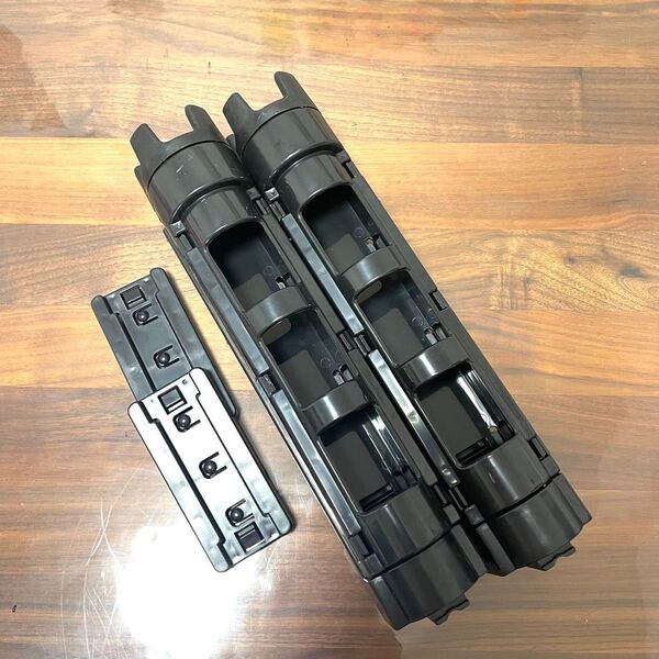 ロッドホルダー ロッドスタンド メイホー バケットマウス タックルボックス ロッド 釣り 釣具 ブラック