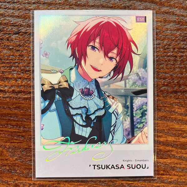 あんスタ 朱桜司 ぱしゃっつ 星幻時序チェキカード