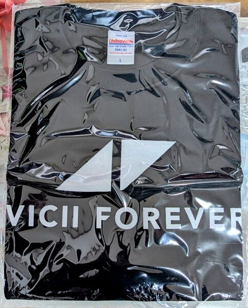 Avicii Forever Tシャツ Lサイズ