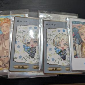 にじさんじ 緋八マナ 宇佐美リト ランダムチェキ風カード チェキ Oriens オリエンス 2周年 2thAnniversary