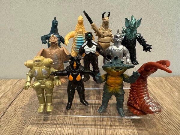バンダイ ウルトラマン全集 怪獣ソフビ11体セット