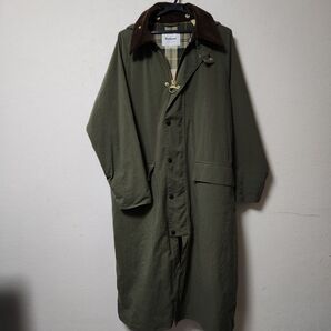 Barbour ロングコート
