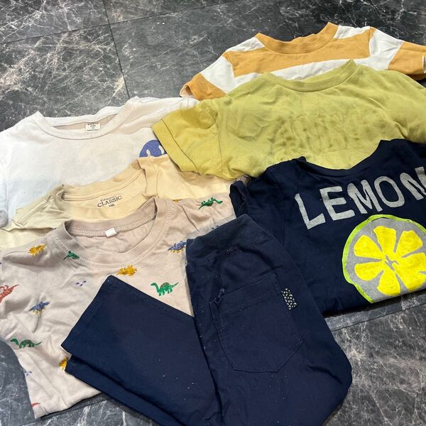 男の子 Tシャツ 子供服 セット まとめ売り 100cm