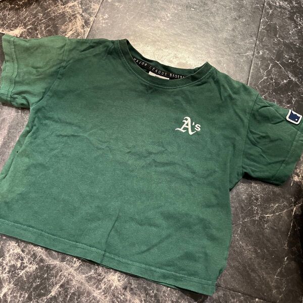半袖Tシャツ Tシャツ 子供服 100cm 男の子 MLB