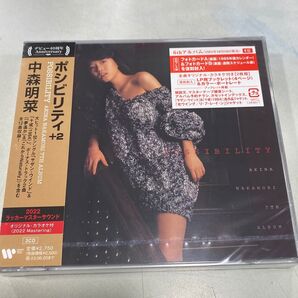 中森明菜 POSSIBILITY AKINA NAKAMORI