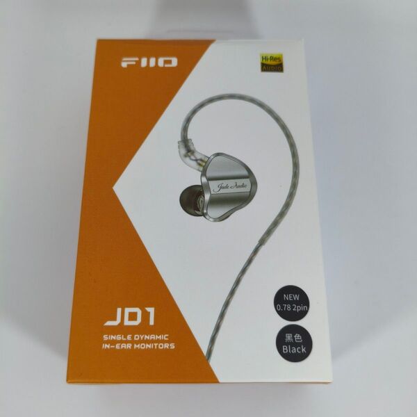 FiiO JD1 ブラック 有線イヤホン