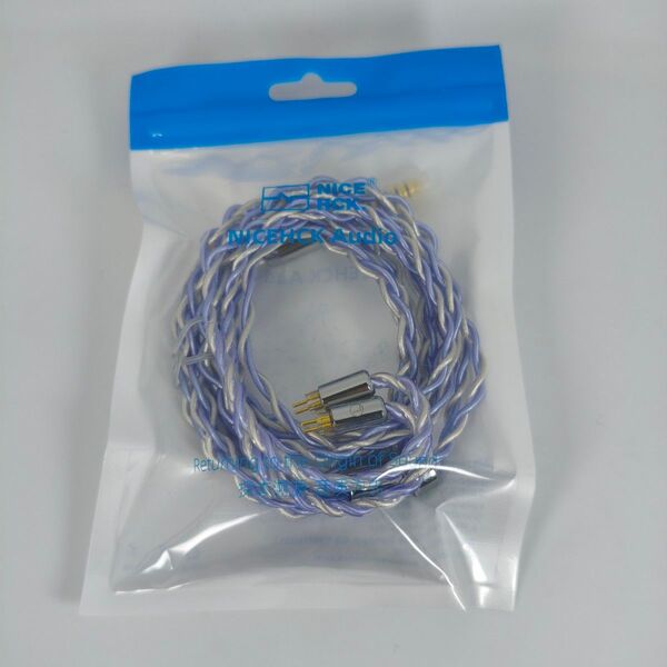 NICEHCK WhiteSky 2pin 4.4mm イヤホンケーブル