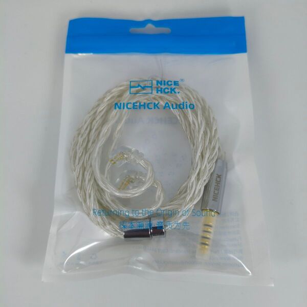 NICEHCK DeepSnow QDC 4.4mm イヤホンリケーブル イヤホンケーブル