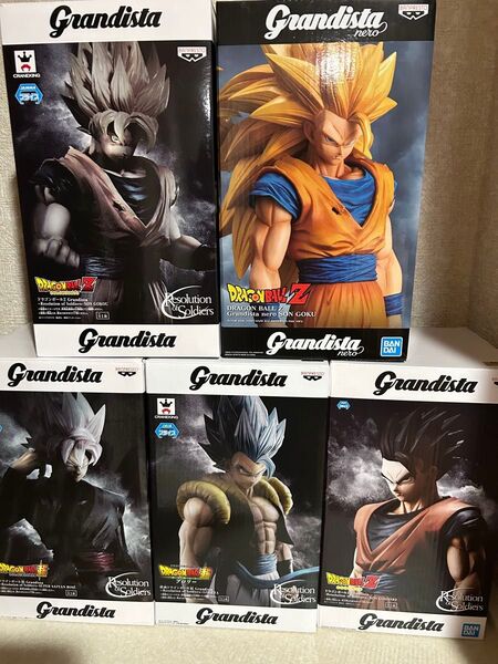 ドラゴンボール フィギュア Grandista