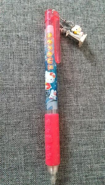 新品 ハローキティ ご当地 シャーペン ハローキティ