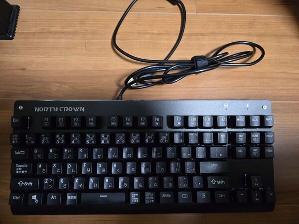NORTH CROWN メカニカル ゲーミング キーボード 中古