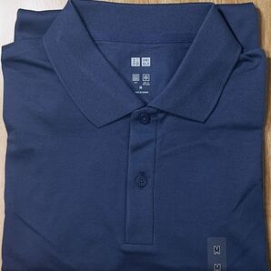 UNIQLO エアリズムコットンカノコポロシャツ