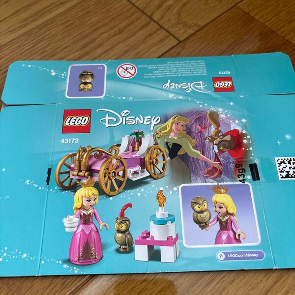 レゴ (LEGO) ディズニープリンセス☆オーロラ姫の馬車
