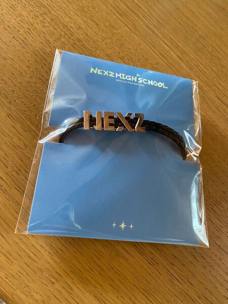 NEXZ LEATHER BRACELET (トレカなし)