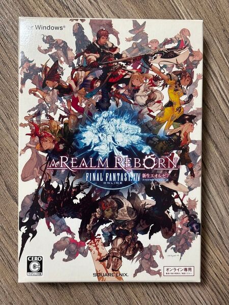 【新品】ファイナルファンタジーⅩⅣ 新生エオルゼア Windows版