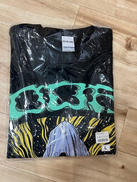 【新品未開封】one ok rock 2024 JAPAN tシャツ 黒 L