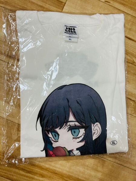 【新品未開封】 「Adoのドキドキ秘密基地」公式Tシャツ ver.4 白 XL