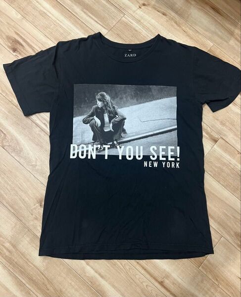 ZARD Tシャツ(Don’t you see!)(S)