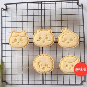 ちいかわ クッキー型 5種セット くりまんじゅう うさぎ ハチワレ