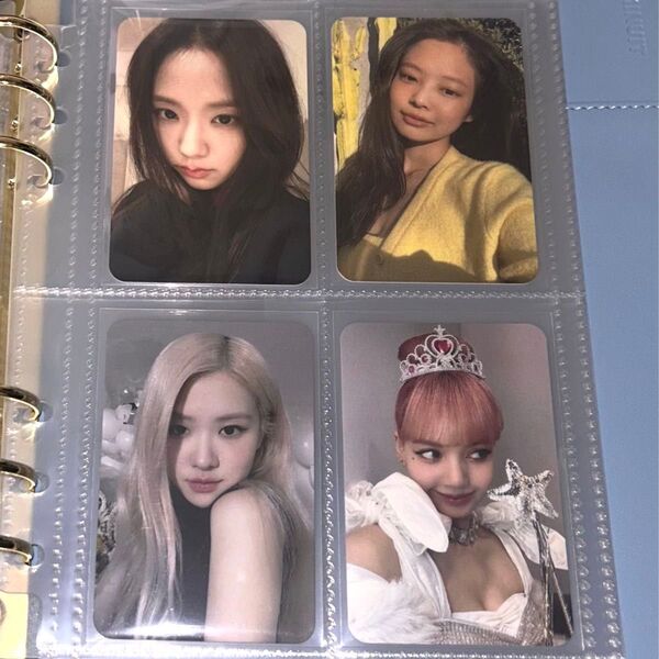 blackpink シーグリ 2022 特典 ジス ジェニ リサ ロゼ トレカ