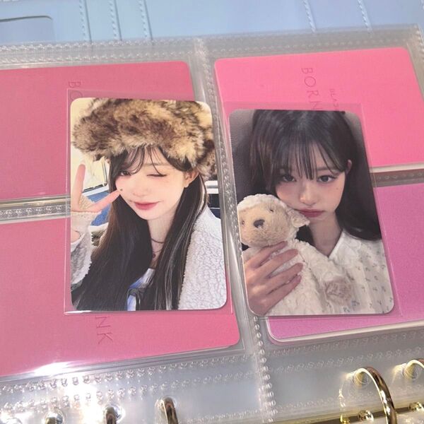 IVE EMPATHY PLVE popkshop ウォニョン 特典 公式 トレカ