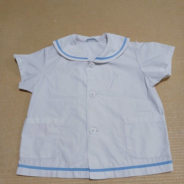KIRINJI 夏服 女児 セ-ラ- 幼稚園 制服 130cm