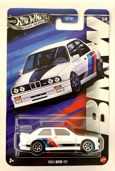 ホットウィール シルバーシリーズ 1992 BMW M3