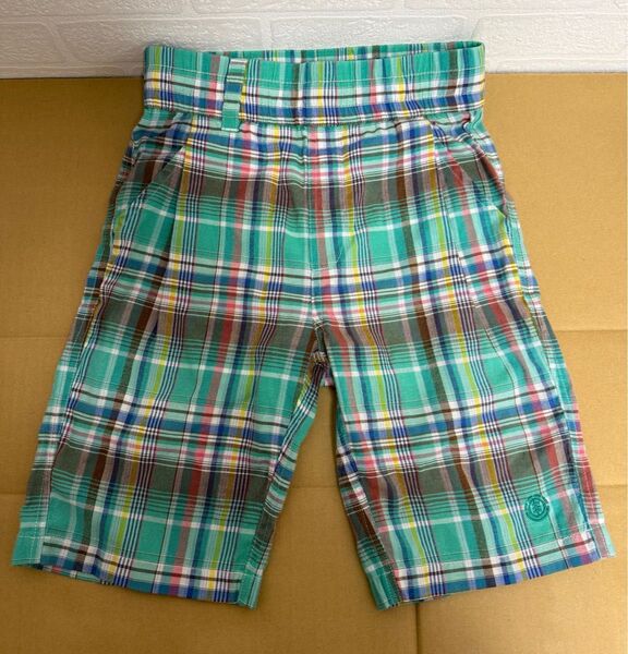 エレメント 130㎝ キッズ ジュニア ハーフパンツ 半ズボン
