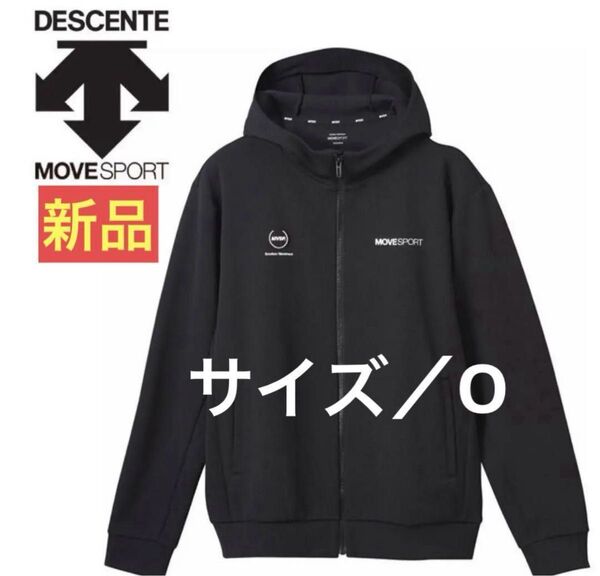 デサント DESCENTE ムーブスポーツ MOVESPORT MVSP S.F.TECH ハーフゲージ フルジップフーディー