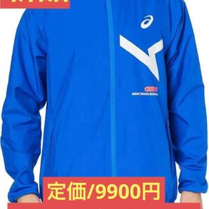 【新品 未使用】asics アシックス トレ-ニングウェア A-I-M裏トリコットウインドブレーカー サイズ/2XO