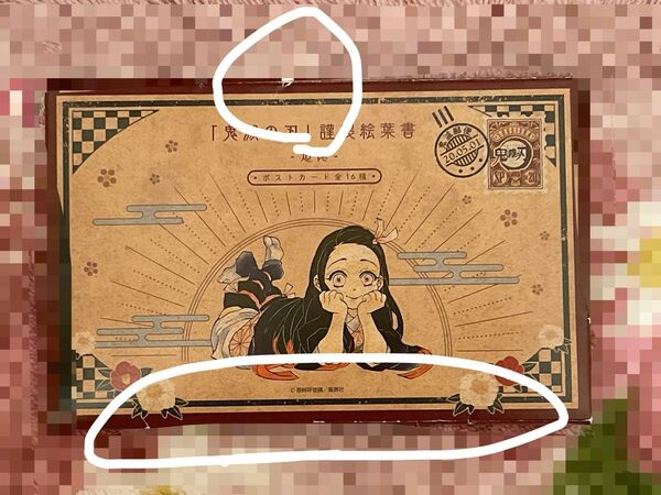 鬼滅の刃 ポストカード 炭治郎 禰豆子 伊之助 しのぶ 義勇 杏寿郎 カナヲ 蜜璃 行冥 無一郎 実弥 小芭内 無惨 天元 玄弥